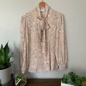 Calvin Klein Medium Floral Blouse